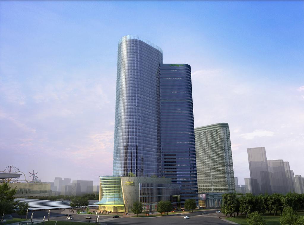 Rayfont Hotel Chengdu Longquanyi Exterior foto