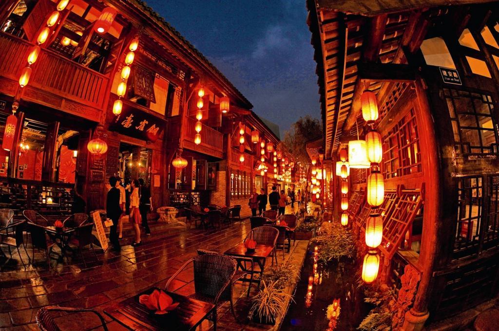 Rayfont Hotel Chengdu Longquanyi Exterior foto