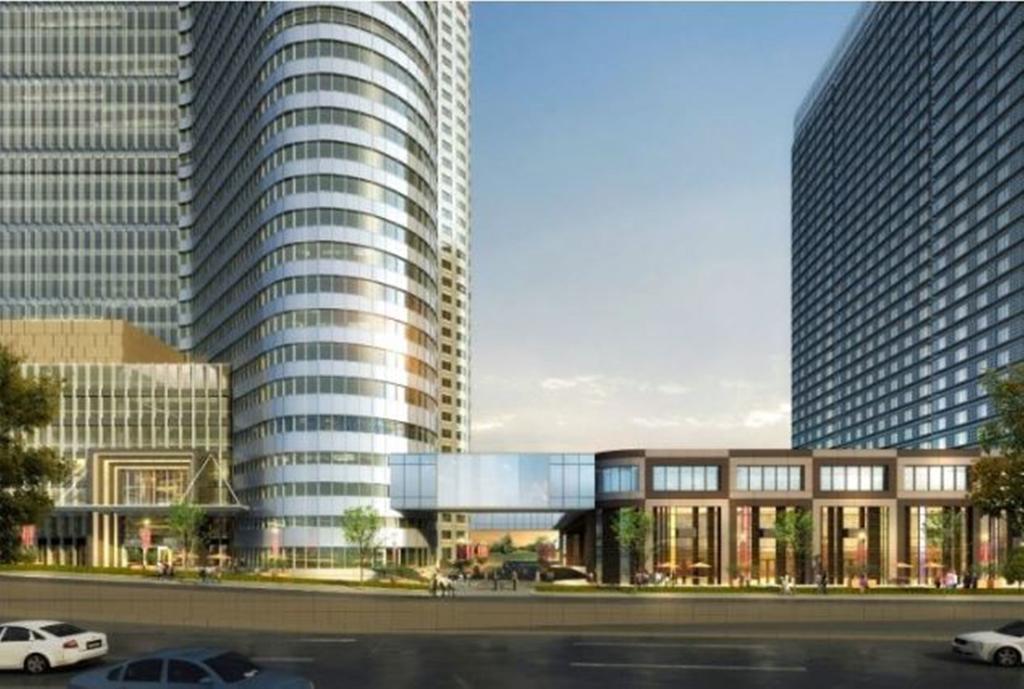 Rayfont Hotel Chengdu Longquanyi Exterior foto