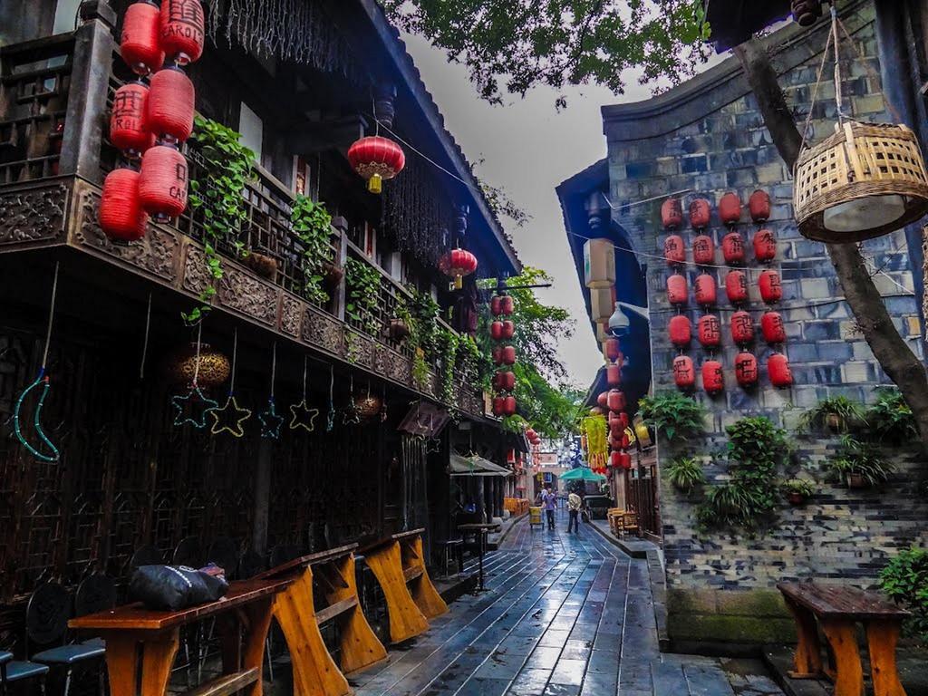 Rayfont Hotel Chengdu Longquanyi Exterior foto